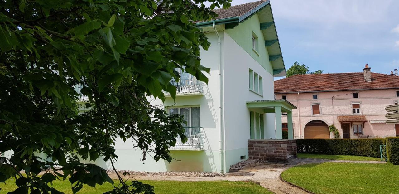 Les Tilleuls Bains-les-Bains Exterior photo