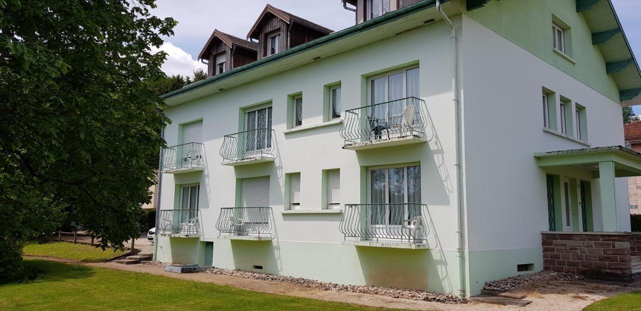 Les Tilleuls Bains-les-Bains Exterior photo